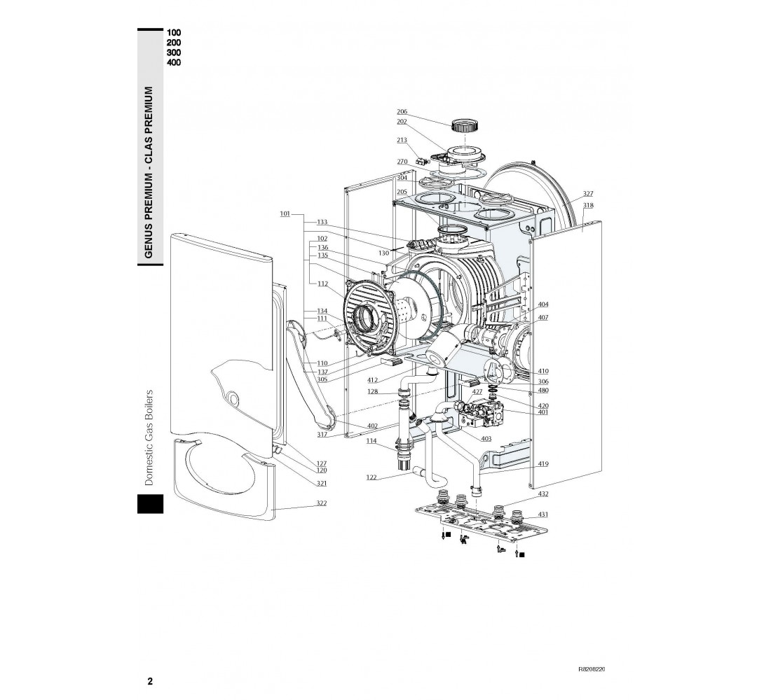 ARISTON GENUS PREMIUM - CLAS PREMIUM